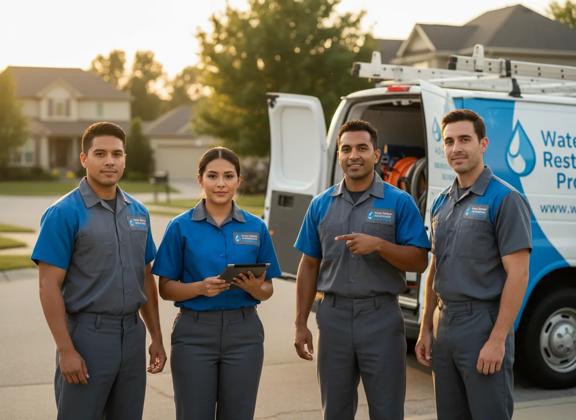 Flood Restoration company in Salvisa, KY